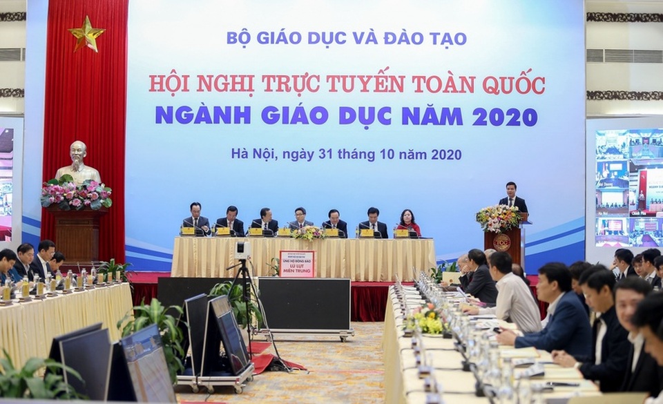 Năm học đặc biệt: Ngành giáo dục vượt khó, không bị “đứt gãy” - 1 Năm học đặc biệt: Ngành giáo dục vượt khó, không bị “đứt gãy” - 1