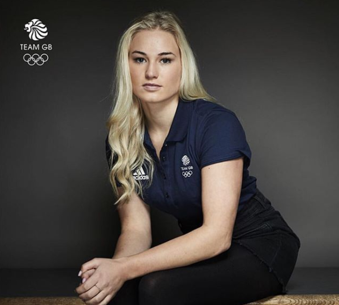 Katie Ormerod: Mỹ nhân tóc vàng quyến rũ của đoàn thể thao nước Anh - 7 Katie Ormerod: Mỹ nhân tóc vàng quyến rũ của đoàn thể thao nước Anh - 7