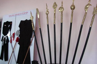 Ngắm những binh khí, trang phục võ cổ truyền Việt Nam