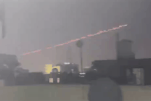 8 quả rocket nhắm vào Đại sứ quán Mỹ tại Iraq, Baghdad rung chuyển