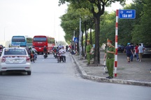 An ninh thắt chặt bảo vệ trận đấu Việt Nam và Malaysia