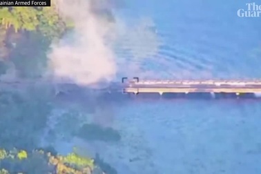 Ukraine tuyên bố phá hủy thêm cầu ở tỉnh Kursk