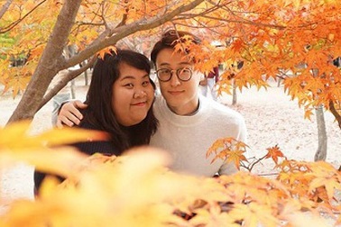 Chuyện tình cổ tích “nàng mũm mĩm” và “chàng hoàng tử” thời hiện đại