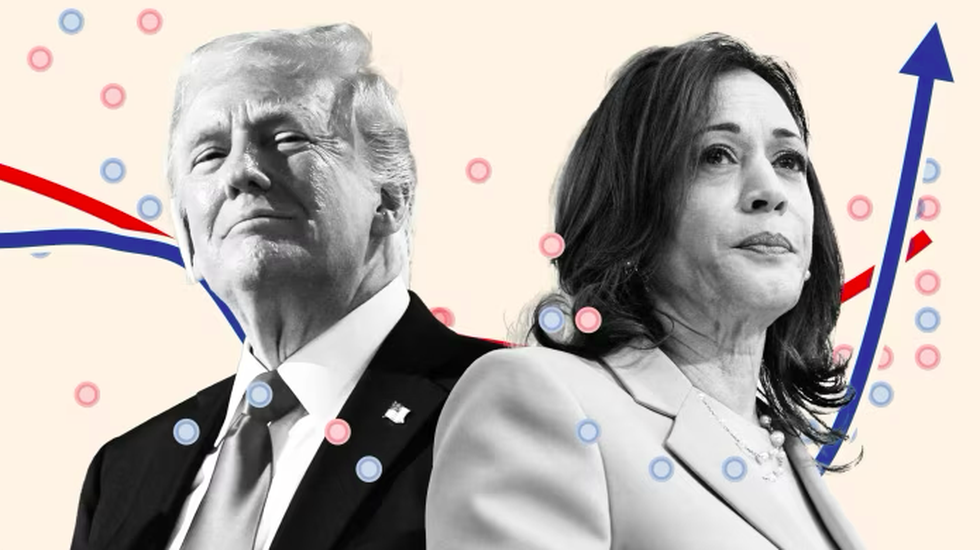 Trước giờ G bầu cử: So găng ông Trump và bà Harris ở chiến trường kinh tế - 1 Trước giờ G bầu cử: So găng ông Trump và bà Harris ở chiến trường kinh tế - 1