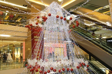 Đón Giáng Sinh đầu tiên cùng Vincom Center