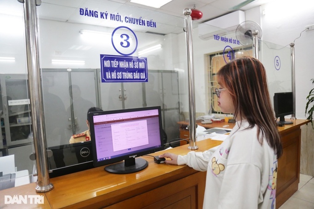 Các địa điểm đăng ký xe tại Hà Nội từ ngày 1/7 - 1 Các địa điểm đăng ký xe tại Hà Nội từ ngày 1/7 - 1