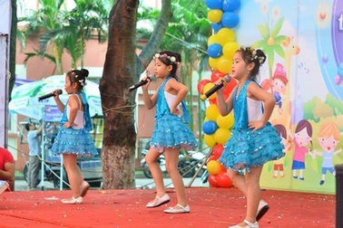 Vui Hội Trăng Rằm 2014 - Vui chơi còn được quà!