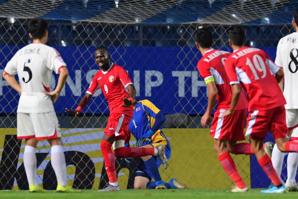 Đối thủ của U23 Việt Nam, U23 Jordan mạnh ra sao? - 1