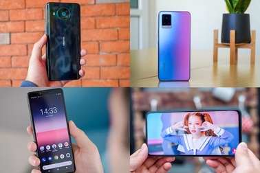 Những smartphone nổi bật mới bán ra tại thị trường Việt Nam
