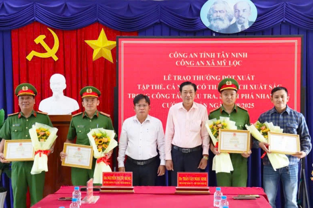 Thiếu tiền trả thuê trọ, hai thiếu niên mang dao đi cướp xe máy ở Tây Ninh