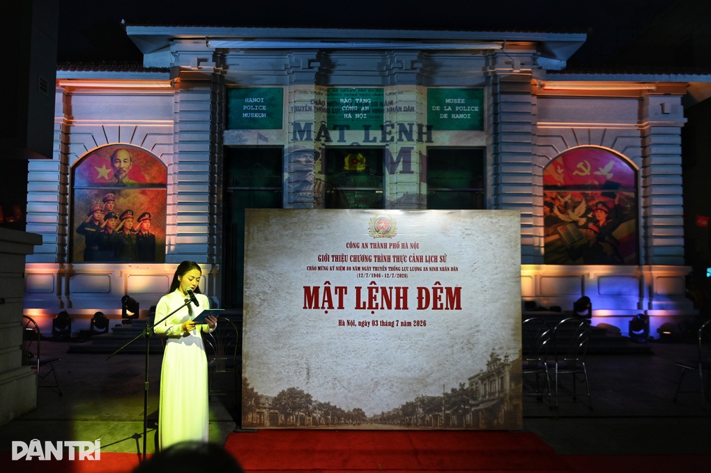 Công an Hà Nội tái hiện vụ án số 7 Ôn Như Hầu trong “Mật lệnh đêm” - 1 Công an Hà Nội tái hiện vụ án số 7 Ôn Như Hầu trong “Mật lệnh đêm” - 1