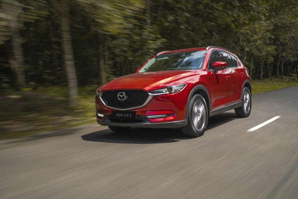 Mazda CX-5 – SUV 5 chỗ phong cách và thực dụng - 2 Mazda CX-5 – SUV 5 chỗ phong cách và thực dụng - 2