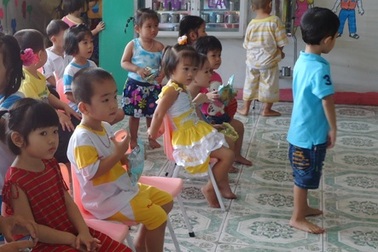 Xây trường mầm non trong khu công nghiệp cho con công nhân