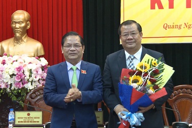 Quảng Ngãi bầu tân Phó Chủ tịch UBND tỉnh