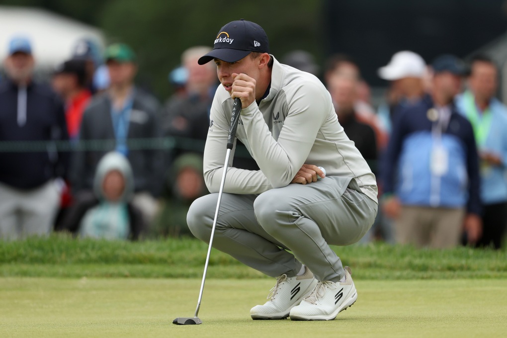 Matt Fitzpatrick tạm dẫn đầu sau vòng một Italian Open - 1 Matt Fitzpatrick tạm dẫn đầu sau vòng một Italian Open - 1