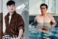 Hot boy con lai Việt - Trung nổi tiếng ở Trường Đại học Y dược TPHCM