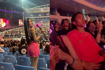 Dàn bạn gái, vợ cầu thủ Việt khoe dáng gợi cảm tại show Blackpink