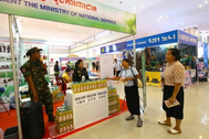 Bế mạc Hội chợ triển lãm kinh tế - quốc phòng Việt Nam - Campuchia 2023
