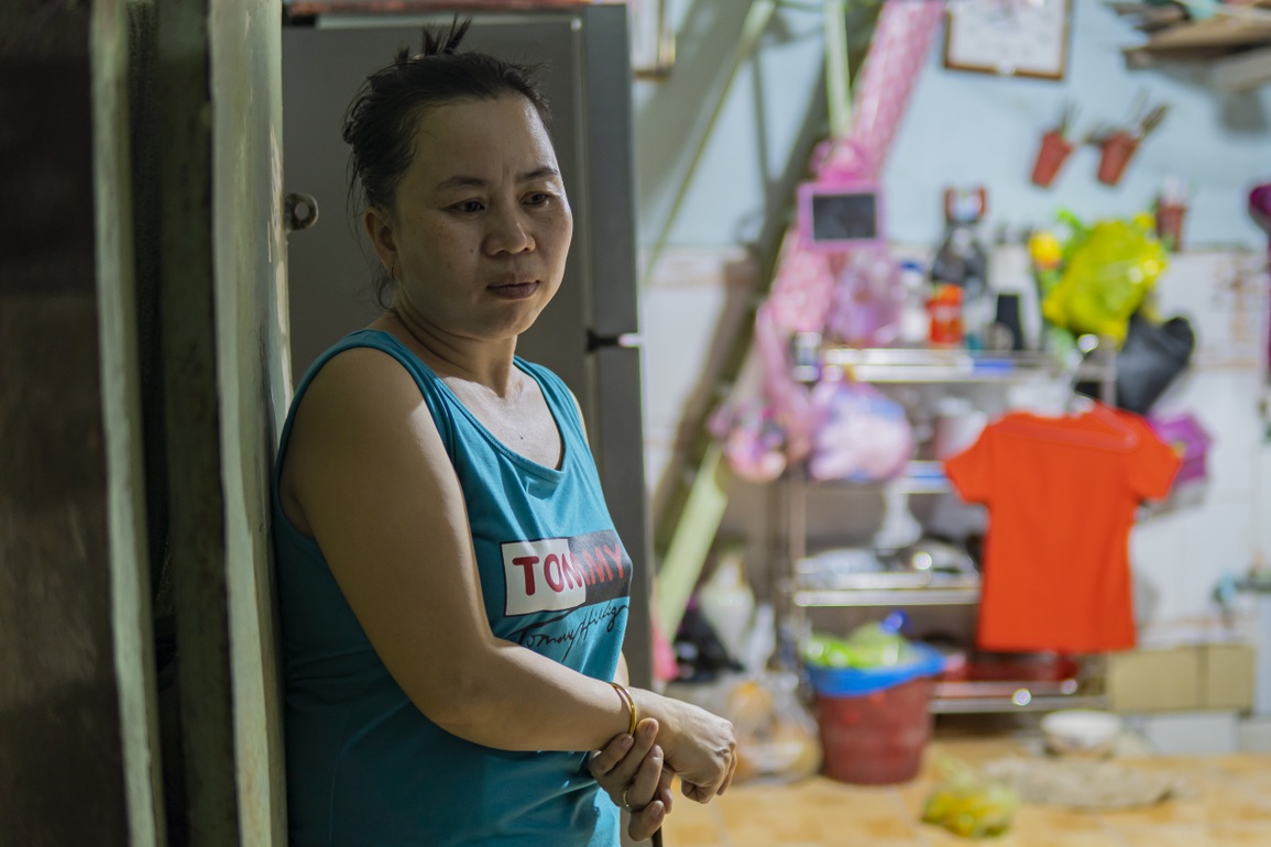 Nợ chồng chất, công nhân ngậm ngùi đón Tết xa nhà - 3 Nợ chồng chất, công nhân ngậm ngùi đón Tết xa nhà - 3