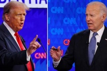 Ông Trump dẫn trước Tổng thống Biden trong khảo sát toàn quốc