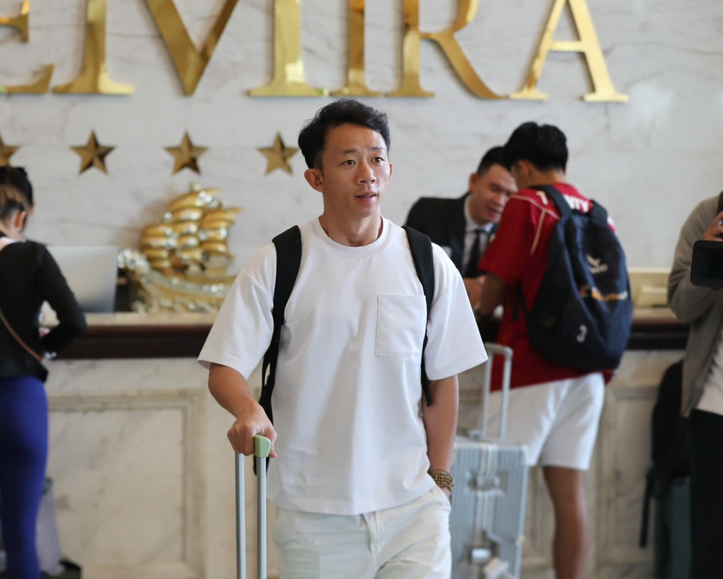 Tuyển Việt Nam tập trung ở Bình Dương, chuẩn bị cho vòng loại Asian Cup - 2 Tuyển Việt Nam tập trung ở Bình Dương, chuẩn bị cho vòng loại Asian Cup - 2