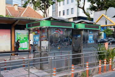 Kế hoạch xây mới nhiều nhà vệ sinh công cộng ở TPHCM