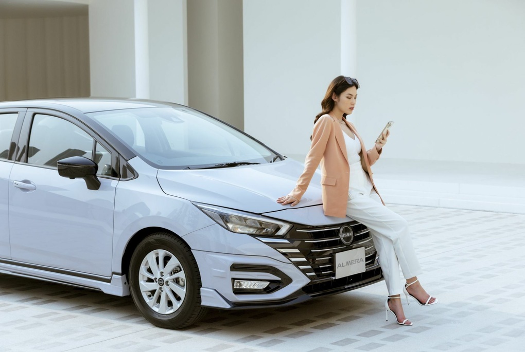 Nissan Almera 2023 ra mắt tại Thái Lan, không có bản hybrid như kỳ vọng - 23 Nissan Almera 2023 ra mắt tại Thái Lan, không có bản hybrid như kỳ vọng - 23