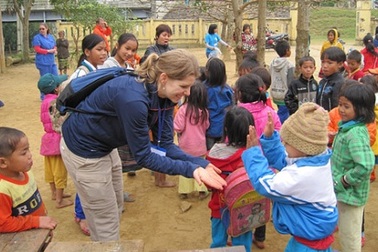 Một người Mỹ và tấm lòng thiện nguyện  