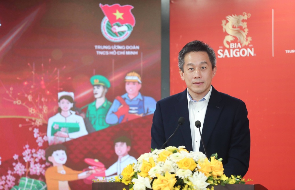 Bia Saigon và Trung ương Đoàn công bố chương trình cộng đồng Tết sẻ chia, năm rồng khởi sắc - 3 Bia Saigon và Trung ương Đoàn công bố chương trình cộng đồng Tết sẻ chia, năm rồng khởi sắc - 3