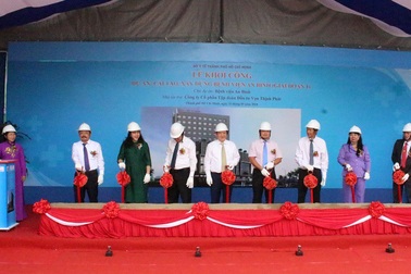 Một bệnh viện được doanh nghiệp tài trợ gần 452 tỷ đồng