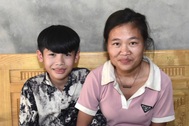 Dưới mái nhà Nhân ái, người phụ nữ tâm thần đã dần hồi tỉnh
