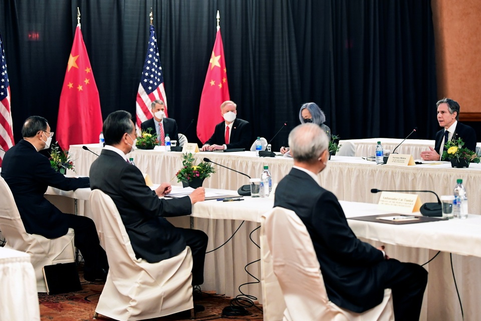 Đối thoại Mỹ - Trung đầu tiên thời Biden: Gay gắt ngay phút đầu - 2 Đối thoại Mỹ - Trung đầu tiên thời Biden: Gay gắt ngay phút đầu - 2