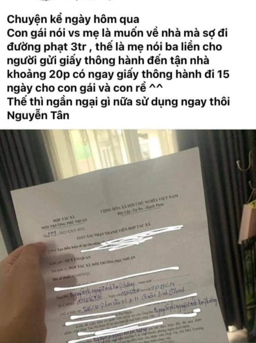 Pha khoe giấy thông hành đi vào lòng... đất của con gái giám đốc HTX - 1 Pha khoe giấy thông hành đi vào lòng... đất của con gái giám đốc HTX - 1