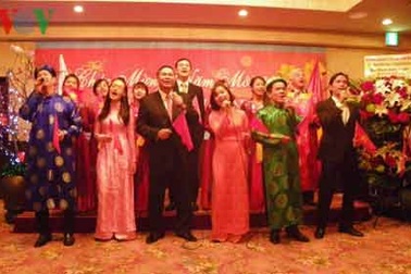 Đại sứ quán Việt Nam tổ chức Tết đối ngoại tại Nhật Bản
