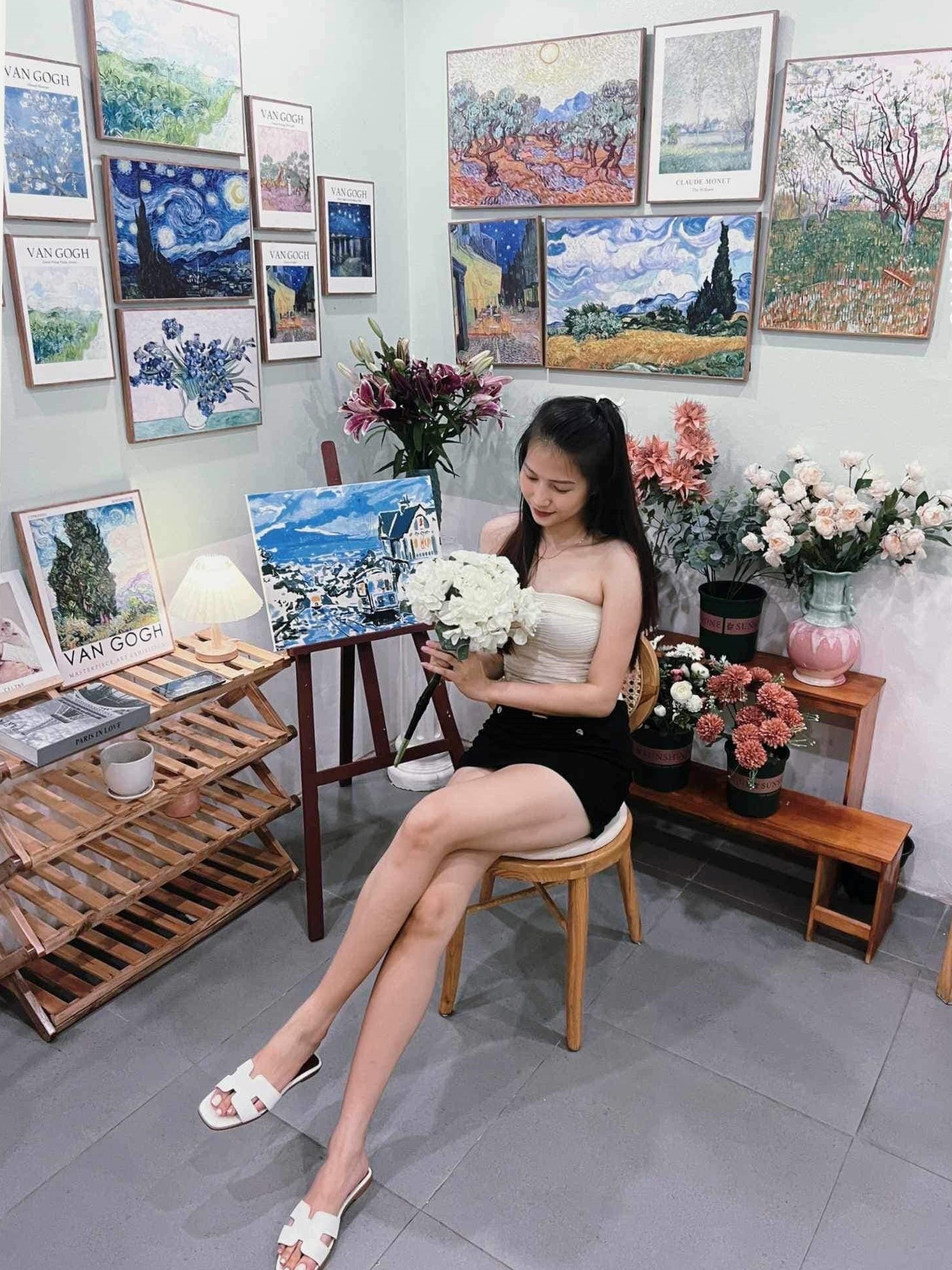 Hoa khôi bóng chuyền cao 1,81m: Ngoài đời bánh bèo, có bạn trai yêu chiều - 7 Hoa khôi bóng chuyền cao 1,81m: Ngoài đời bánh bèo, có bạn trai yêu chiều - 7