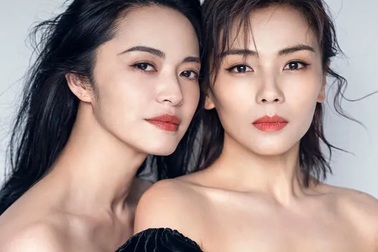 Lưu Đào, Diêu Thần khoe sắc trong cùng một khung hình