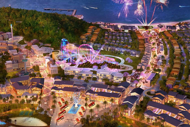 Hon Thom Paradise Island hứa hẹn là một "thiên đường" nghỉ dưỡng - giải trí - đầu tư