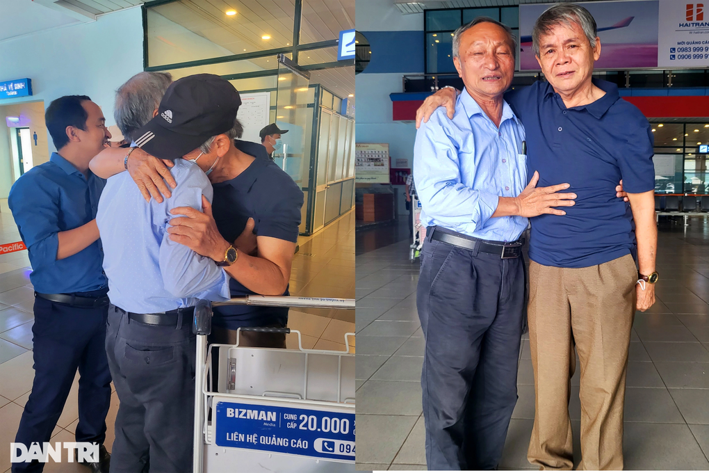 Người lính Hà Nội và cuộc hội ngộ xúc động sau 50 năm - 5 Người lính Hà Nội và cuộc hội ngộ xúc động sau 50 năm - 5