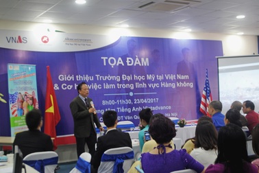 ĐH Mỹ tại Việt Nam hợp tác tuyển sinh với nhiều đơn vị