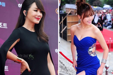 Mỹ nhân xứ Hàn tha thướt tại lễ trao giải Baeksang