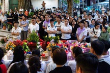 Thánh lễ an táng hàng trăm thai nhi xấu số ở Đồng Nai