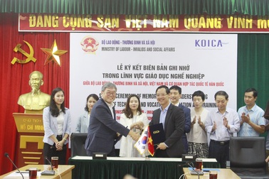 Tổng Cục GDNN: Hợp tác đào tạo nghề cho khoảng 500 lao động yếu thế