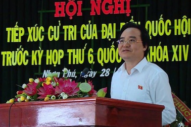 Bộ trưởng Phùng Xuân Nhạ: Thực hiện chương trình GDPT mới là bỏ cách dạy “thầy đọc, trò chép”