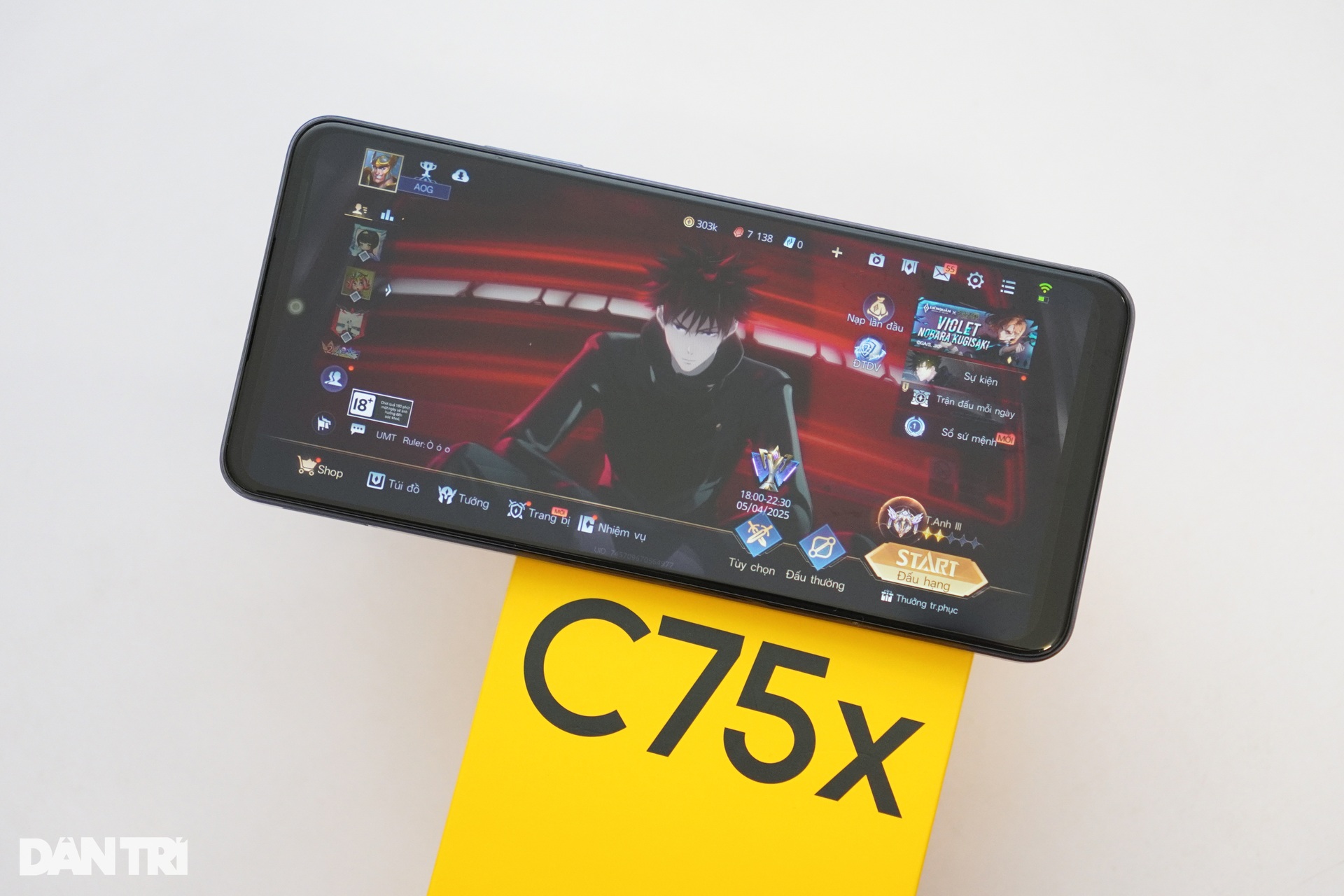 Đánh giá chi tiết realme C75x: Pin khỏe, chất lượng màn hình ở mức cơ bản - 9