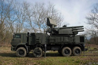 Nga ca ngợi tổ hợp phòng không Pantsir trong đánh chặn UAV quy mô lớn
