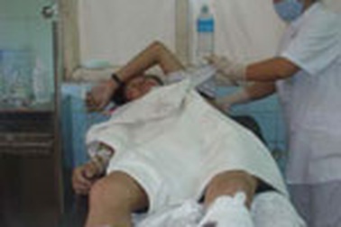 Vụ nổ xe khách ở Nghệ An: Có thể do chất nổ