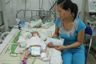 Thêm 15 triệu đồng đến với bé Thanh Hà