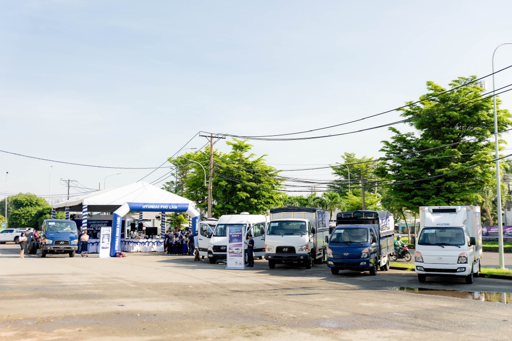 Khởi động chuỗi sự kiện trải nghiệm Hyundai Share Care 2024 - 2 Khởi động chuỗi sự kiện trải nghiệm Hyundai Share Care 2024 - 2