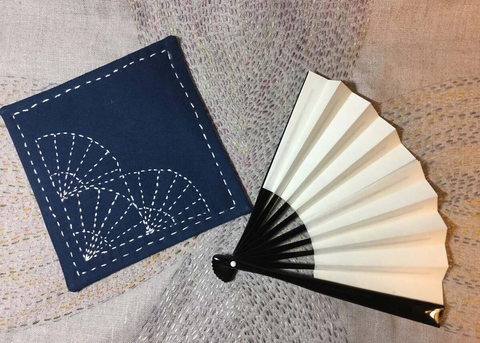 Sashiko - Nghệ thuật trong những đường thêu của người Nhật Bản - 5 Sashiko - Nghệ thuật trong những đường thêu của người Nhật Bản - 5