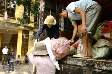 Phát hiện “công trường” tái chế gần 26 tấn mỡ thối